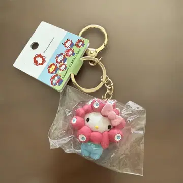만국박람회 한정판 헬로키티 키링