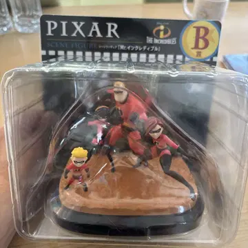 PIXAR THE INCREDIBLES 해피 복권 B상 피규어