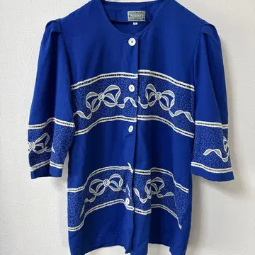 90s 빈티지 자수 셔츠 민족 의상 레어 올드 디자인 구제 의류