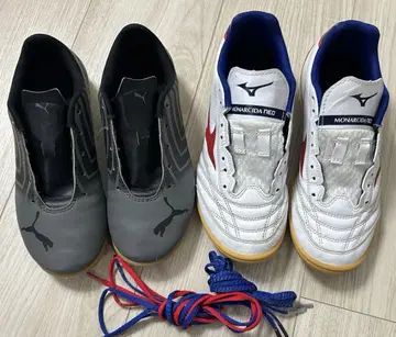 Mizuno 풋살화 2켤레 세트