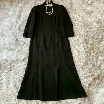 YUKI TORII 블랙 포멀 원피스 S 사이즈 상당 새상품급