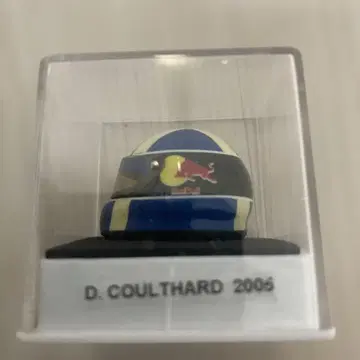 F1 쿠르사드 D.COULTHARD 2005 미니 헬멧 피규어
