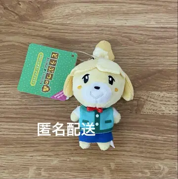 동물의 숲 여울(시즈에) 마스코트 봉제 인형