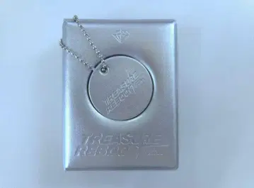 TREASURE REBOOT 서울 콘서트 컬렉션 트레이딩 카드 케이스