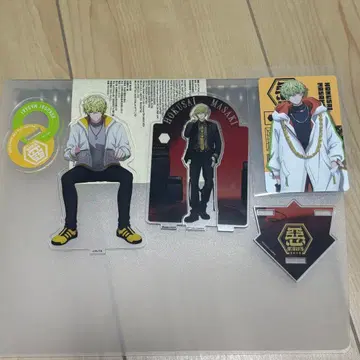 파라라이 세이키 호쿠사이 굿즈 정리