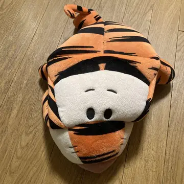 티거 캡 오렌지 스트라이프