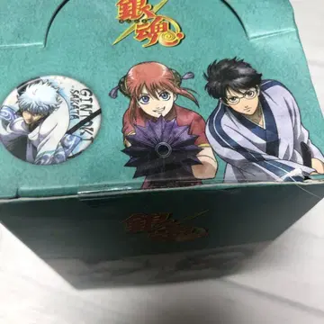 은혼 캐릭터 배지 컬렉션 베니사쿠라 편 캔뱃지 BOX