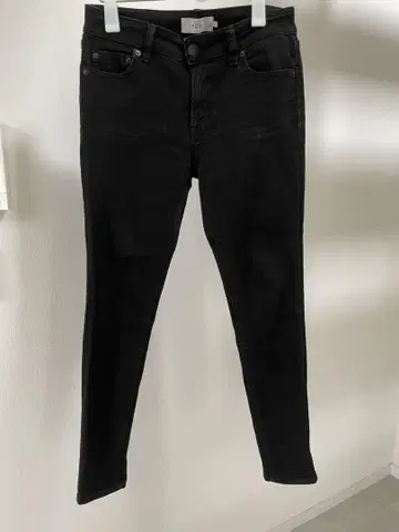 AZUL BY MOUSSY 여성용 스키니 데님 Black size L