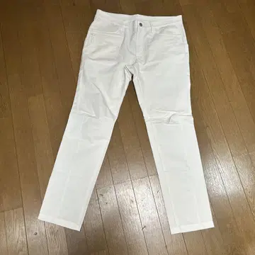 Jack Bunny!! 화이트 팬츠 사이즈 6