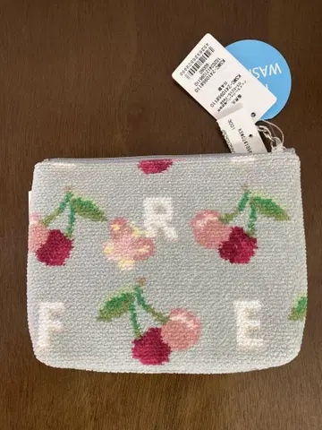 페이러 Keep Smiling 체리 파우치