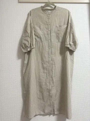 스트라이프 원피스