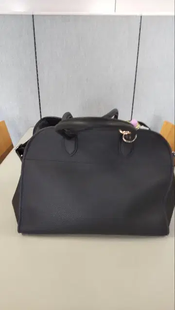 블랙 심플 핸드백