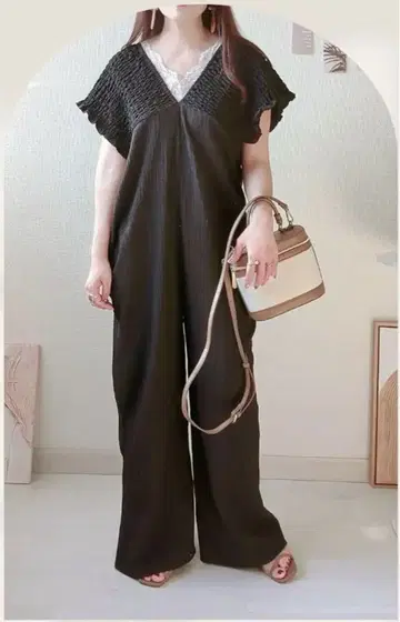시마무라 셔링 살로펫 블랙 M