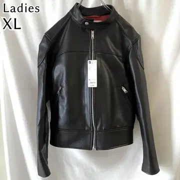 [택 포함 미사용] 라이더스 블루종 XL 싱글 긴팔 블랙 지유