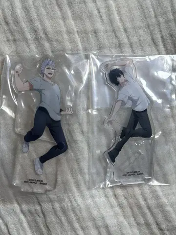 위치 워치 마가미 케이고 울프 제일복권 G상 아크릴 스탠드