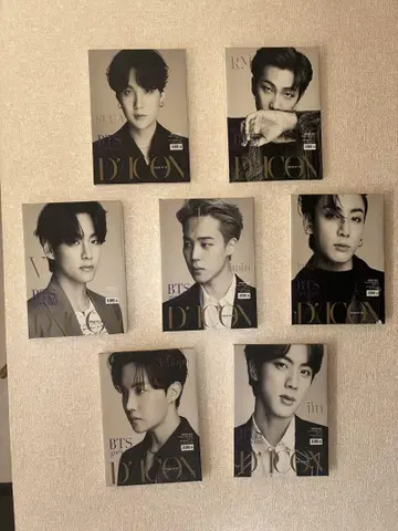 BTS 아트 보드 7종 세트