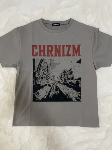 CHRONOIZM 크로노이즈 PRINT TEE