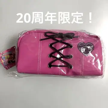 새상품 팝업 러브 앤 베리 프리티 핑크 데빌 파우치 택 포함