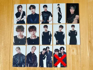 INI XQUARE 트레이딩 카드