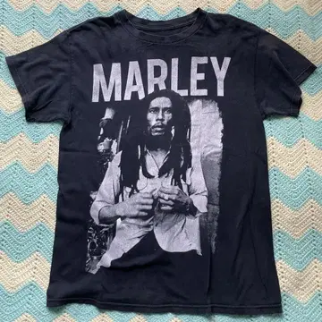 밥 마리 티셔츠 M 사이즈 ZION 제 구제 의류 Bob Marley