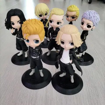 도쿄 리벤저스 Qposket 7개 세트