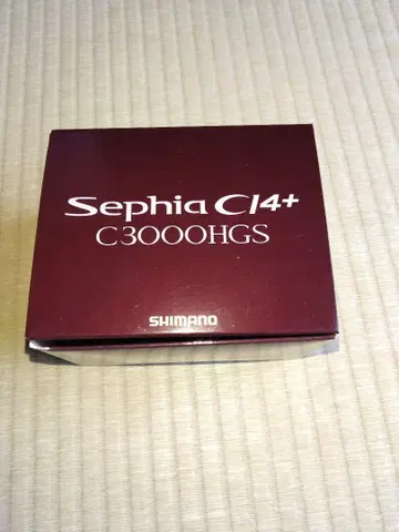 시마노 Sephia CI4+ C3000HGS
