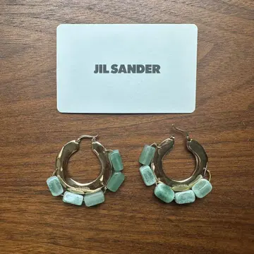 JIL SANDER 질 샌더 귀걸이