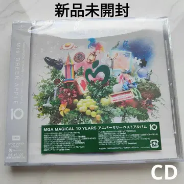 미세스 그린 애플 베스트 앨범 기념일 10 미세스 CD