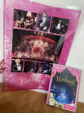 정품 미세스 그린 애플 harmony Blu-ray 혜택 포함