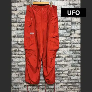 댄스 에어로빅 밀리터리 팬츠 UFO 카고 팬츠 XS 오버 사이즈