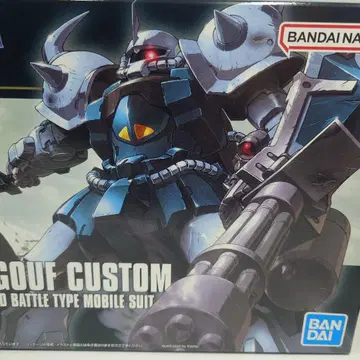 HGUC 구프 커스텀 MS-07B-3