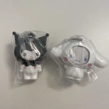 사진 프레임 마스코트 산리오 시나몬 쿠로미 시나모롤 가챠