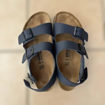 BIRKENSTOCK 네이비 샌들 26.5cm