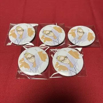 하이큐! 문구 카페 캔뱃지