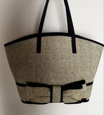 TOCCA 토카 TIED RIBBON BASKET 바스켓백 중고품