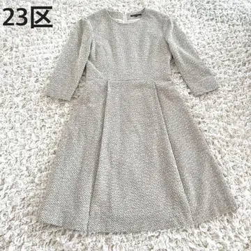 23구 슬라브 트윌 저지 원피스 36 세레모니 포멀