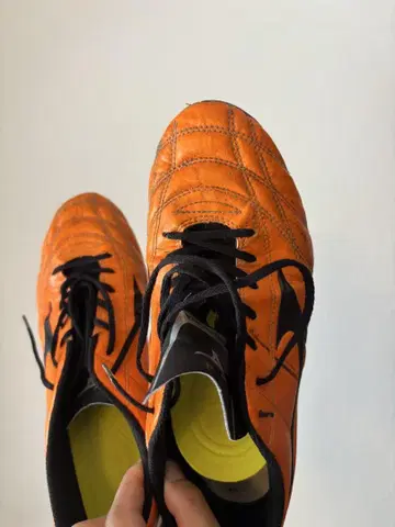 Mizuno Monarcida 축구화 오렌지