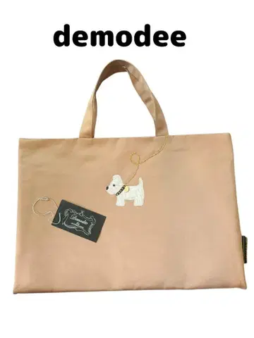 demodee 데모데 새틴 토트백 개