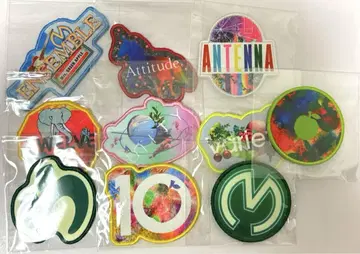 Mrs. GREEN APPLE 10 와펜 전종