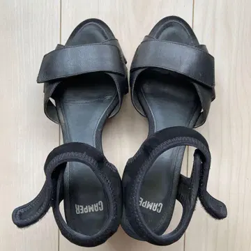 CAMPER 캠퍼 샌들 블랙 23cm