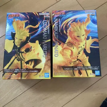 NARUTO 우즈마키 나루토 피규어 2개 세트
