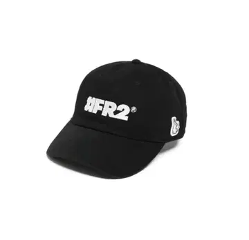 #FR2 야구 모자 블랙