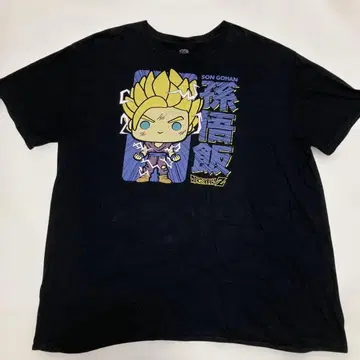 드래곤볼 Z 손오반 티셔츠 Funko POP!