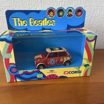 CORGI 코기 The Beatles mini 미니 쿠퍼 비틀즈