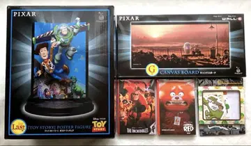 해피 복권 픽사 PIXAR LAST 상