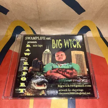 BIG WICK (CD-R)
