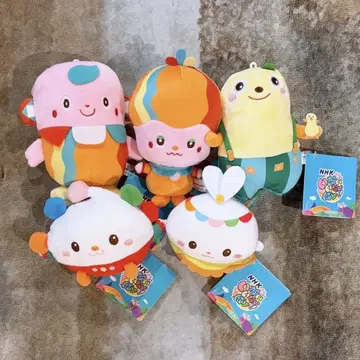 NHK 이나이나바! 봉제 인형 세트