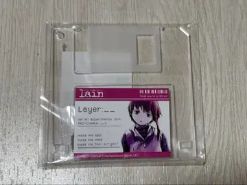 serial experiments lain 아크릴 키링