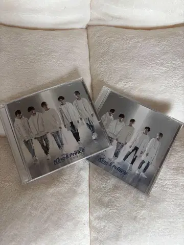 King & Prince 싱글 CD/DVD 2장 세트
