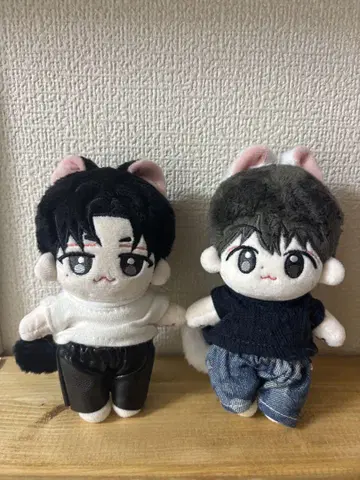 TXT 봉제 인형 수빈 영준